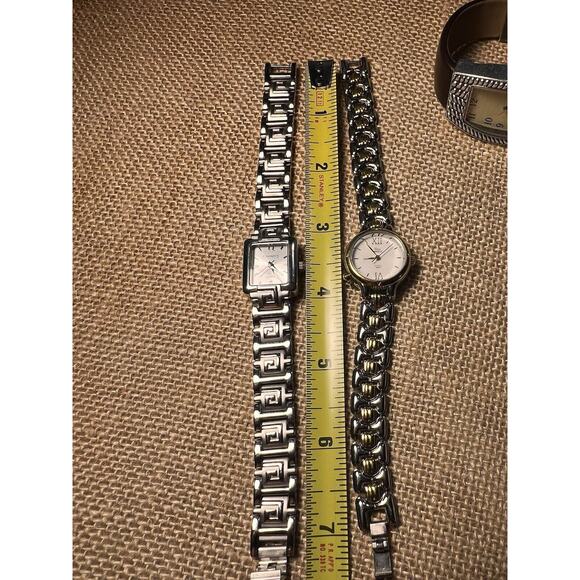 Timex & Gramercy Quartz (2) & Coldwater Creek Fashion Watch--Lot of 3 Watches - Picture 8 of 12